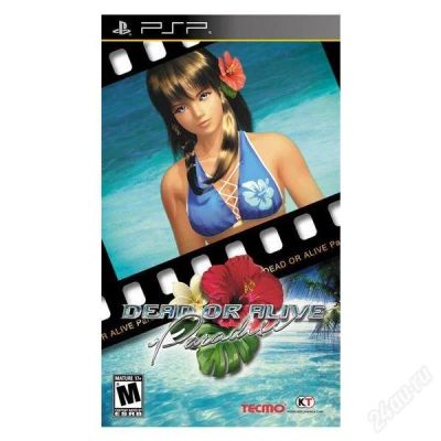 Лот: 1023934. Фото: 1. dead or alive psp. Игры для консолей