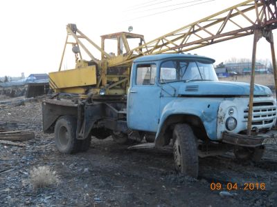 Лот: 7587786. Фото: 1. Зил 130 автокран. Грузовики, автобусы, спецтехника