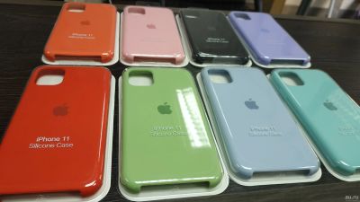 Лот: 14615853. Фото: 1. Чехол Silicon Case Apple iPhone... Чехлы, бамперы
