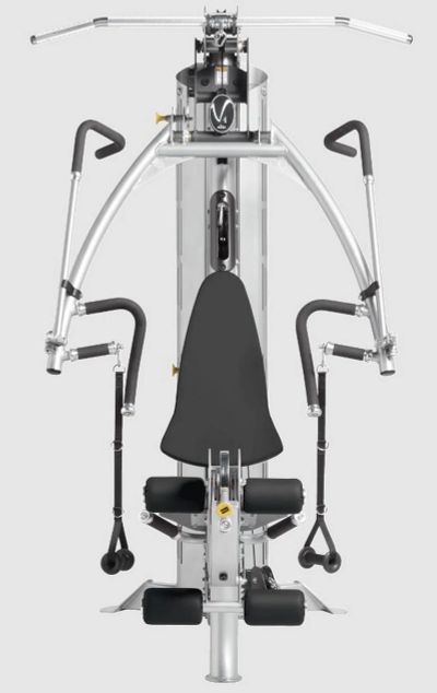 Лот: 24656861. Фото: 1. Силовой комплекс Hoist HV-4-elite. Силовые, скамьи, стойки