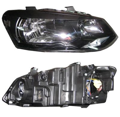 Лот: 3698483. Фото: 1. Фара правая volkswagen polo (2009-... Оптика и освещение