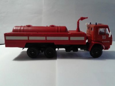 Лот: 9397233. Фото: 1. Камаз 53212 пожарный. Автомоделизм