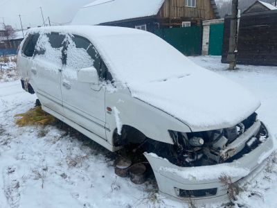 Лот: 18253130. Фото: 1. Mitsubishi chariot grandis n94... Авто в разбор