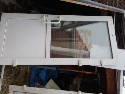 Лот: 17533436. Фото: 1. Двери пластиковые. Двери входные