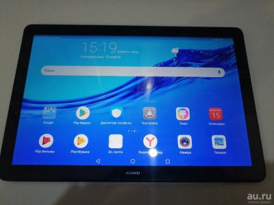 Лот: 17334110. Фото: 1. Планшет Huawei T5 10 32 ГБ (1203-02... Планшеты