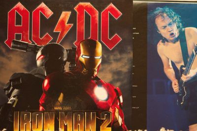 Лот: 10885388. Фото: 1. AC\DC Iron Man 2 2010. 2LP. Аудиозаписи