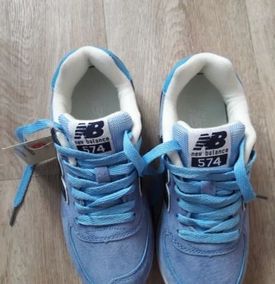Лот: 11132859. Фото: 1. Кроссовки New balance, замша... Кеды, кроссовки, слипоны