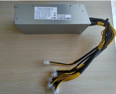Лот: 12713140. Фото: 1. Bitmain APW3++ 1600W блок питания... Майнинг фермы, товары для майнинга