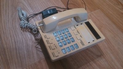 Лот: 15343918. Фото: 1. Телефон проводной Sitall KXT-2308. Проводные телефоны