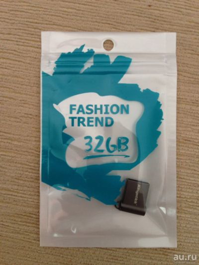 Лот: 13455163. Фото: 1. Мини флешка USB 32 GB. USB-флеш карты