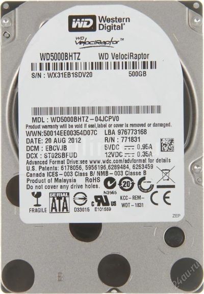 Лот: 4925444. Фото: 1. Жесткий диск 2.5" HDD SATA III... Жёсткие диски (HDD)