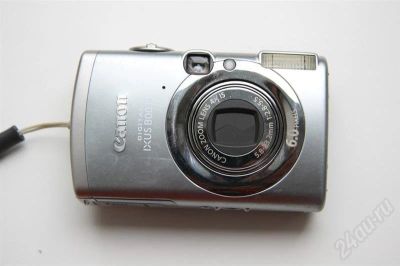 Лот: 448799. Фото: 1. Canon IXUS 800 IS. Цифровые компактные