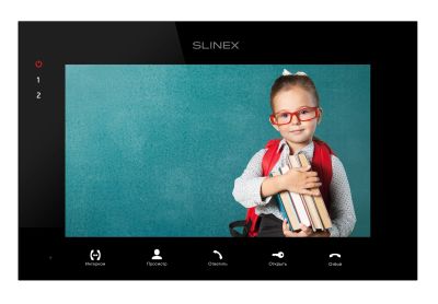 Лот: 17912212. Фото: 1. Видеодомофон Slinex SQ-07MTHD... Домофонные системы