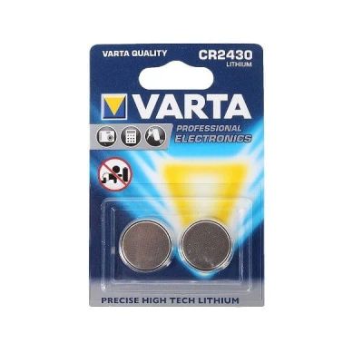 Лот: 22979316. Фото: 1. CR2430 Varta BL2 11259. Батарейки, аккумуляторы, элементы питания