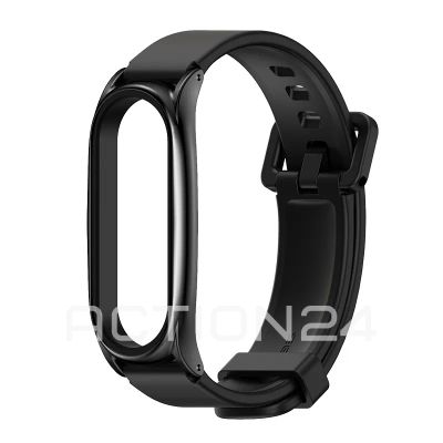 Лот: 20308721. Фото: 1. Силиконовый ремешок для Xiaomi... Смарт-часы, фитнес-браслеты, аксессуары