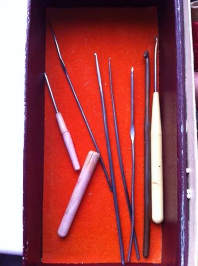 Лот: 5796213. Фото: 1. Крючки для рукодельниц. Макраме