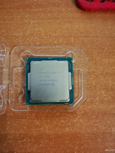 Лот: 12793193. Фото: 1. Процессор Intel Core i7-7700K. Процессоры