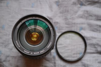 Лот: 15603965. Фото: 1. Объектив Canon Zoom Lens EF 28-135mm... Объективы