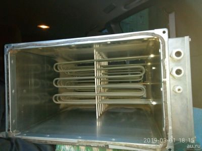 Лот: 13310879. Фото: 1. эл. нагреватель （500/300）. Вентиляция