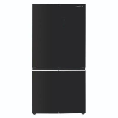 Лот: 25372792. Фото: 1. Холодильник Harper RH6966BW Black... Холодильники, морозильные камеры