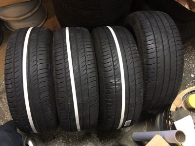 Лот: 11169897. Фото: 1. Летние шины Michelin Primacy HT... Шины