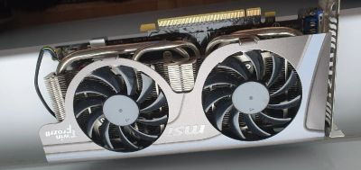 Лот: 16178341. Фото: 1. Видеокарта MSI GeForce® GTX 560... Видеокарты