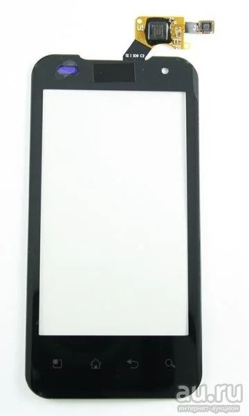 Лот: 12056547. Фото: 1. Тачскрин LG P990 Черный. Дисплеи, дисплейные модули, тачскрины