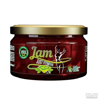 Лот: 10044075. Фото: 1. SteelPower Just Jam (безуглеводный... Диетическое питание