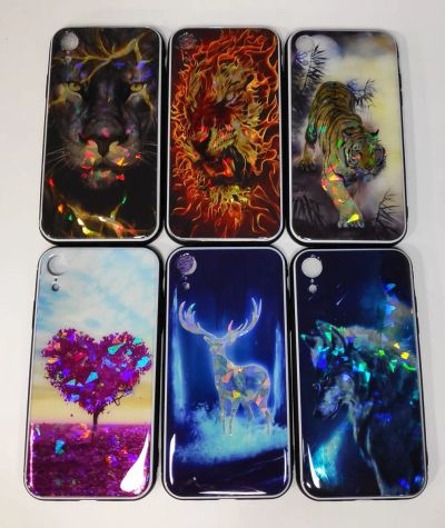 Лот: 22149378. Фото: 1. ЧЕХОЛ ДЛЯ IPHONE XR TPU SPARKLES... Чехлы, бамперы