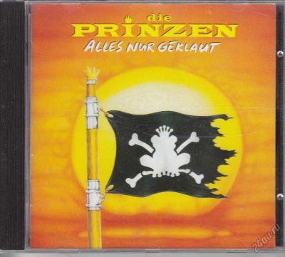 Лот: 5914629. Фото: 1. Die Prinzen =Alles Nur Geklaut... Аудиозаписи