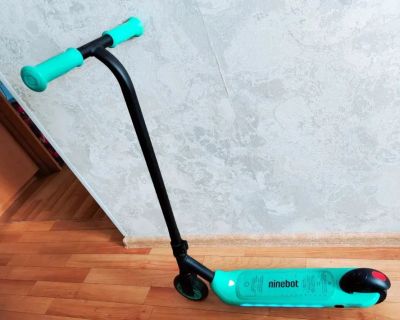Лот: 25187706. Фото: 1. Электросамокат Ninebot KickScooter... Электросамокаты, гироскутеры, сигвеи