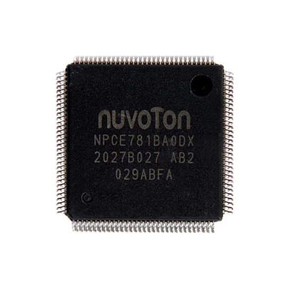 Лот: 9991655. Фото: 1. Мультиконтроллер Nuvoton NPCE781BA0DX. Микроконтроллеры