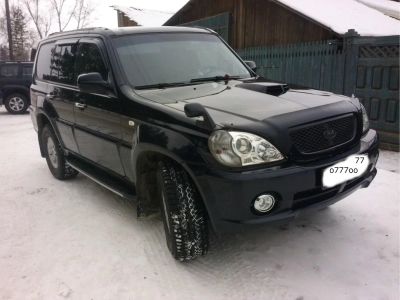 Лот: 4934417. Фото: 1. Продам Hyundai Terracan 2002 года... Автомобили