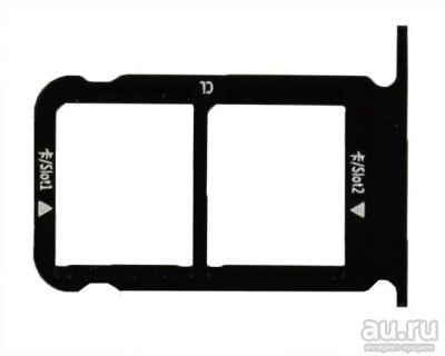 Лот: 13448025. Фото: 1. Держатель SIM-карты Huawei Honor... Корпуса, клавиатуры, кнопки
