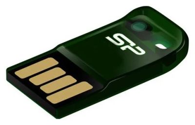 Лот: 6181350. Фото: 1. 4GB USB Flash, Silicon Power Touch... USB-флеш карты