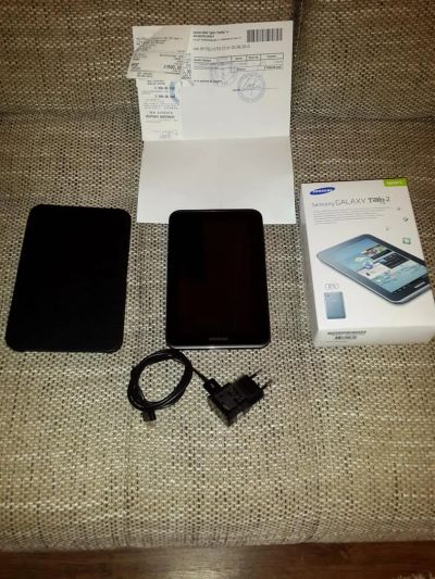 Лот: 3810967. Фото: 1. Планшет Samsung Galaxy Tab 2 7... Планшеты
