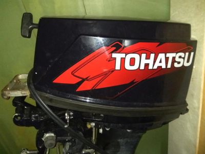 Лот: 8141377. Фото: 1. Лодочный мотор Tohatsu - 30. Лодочные моторы