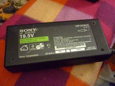Лот: 17145423. Фото: 1. Блок питания ноутбука Sony VGP-Ac19v12... Корпуса, блоки питания