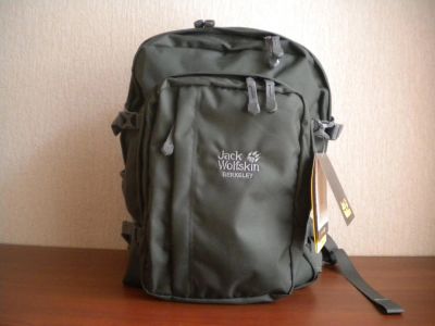 Лот: 4282483. Фото: 1. Jack Wolfskin "Berkeley" 30 л. Рюкзаки