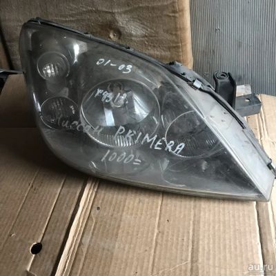 Лот: 13739184. Фото: 1. Фара правая Nissan Primera P12. Оптика и освещение