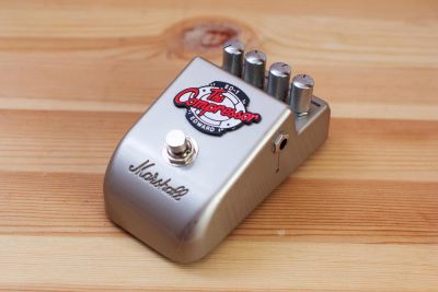 Лот: 4404350. Фото: 1. Marshall Compressor. Гитарные эффекты и комбоусилители