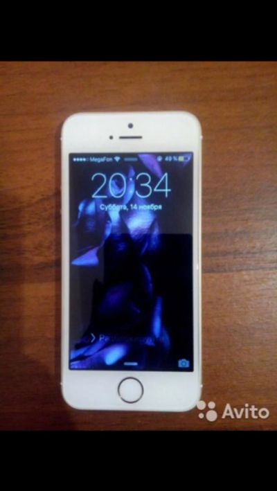 Лот: 6435900. Фото: 1. Продам iPhone 5s с гарантией на... Смартфоны
