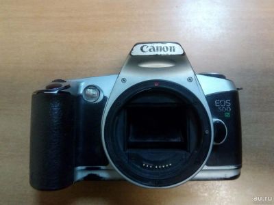 Лот: 9917122. Фото: 1. Фотокамера Canon EOS 500N. Плёночные зеркальные