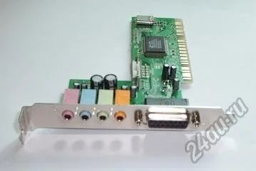 Лот: 5542053. Фото: 1. Аудиоплата Cmedia CMI8738 4-ch... Звуковые карты