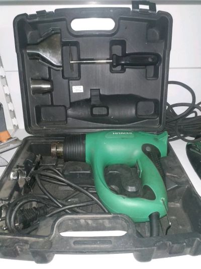 Лот: 15890786. Фото: 1. Фен Строительный Hitachi RH600T... Ручной инструмент