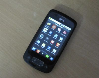 Лот: 2216829. Фото: 1. lg p500 optimus one. Смартфоны