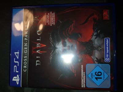 Лот: 21425016. Фото: 1. Diablo 4 cross gen PS4 / playstation. Игры для консолей