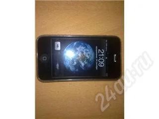 Лот: 579507. Фото: 1. IPhone 3G на 16Gb черного цвета... Смартфоны