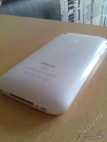 Лот: 971785. Фото: 1. Iphone 3g белый 16гб. Смартфоны