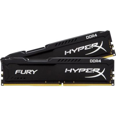 Лот: 14792649. Фото: 1. Оперативная память HyperX Fury... Оперативная память
